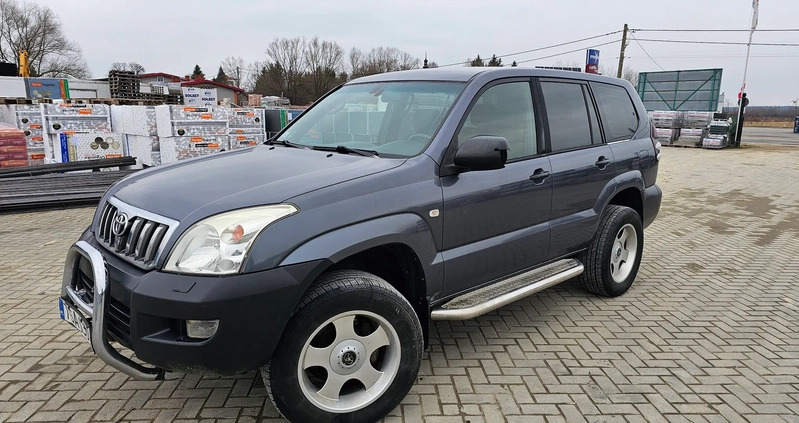 Toyota Land Cruiser cena 59000 przebieg: 288351, rok produkcji 2006 z Zawichost małe 121